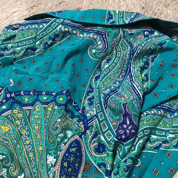 genuine vintage 80s shirt dress - Picture 4 of 4